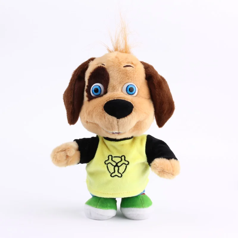 2019 Новые Лучшие подарки для детей 25 см ходьба пение на батарейках Barboskiny