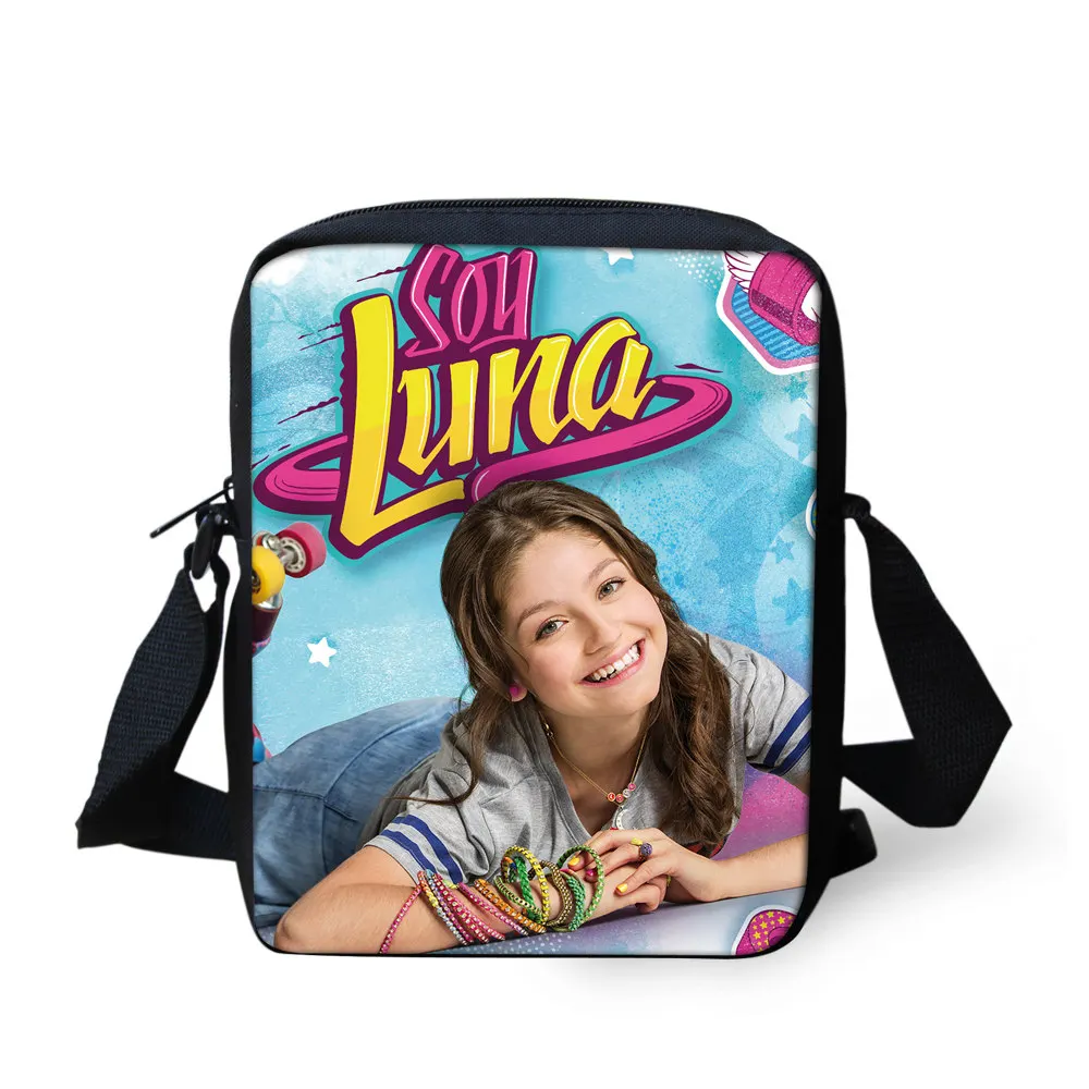 ThiKin школьные сумки для подростков девочек Soy Luna дорожные рюкзаки Детский Школьный рюкзак 3 шт. школьные сумки mochila infantil - Цвет: as pictures