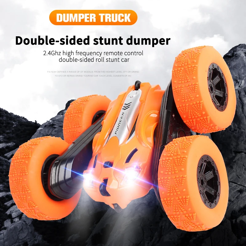 Машинка для трюков на радиоуправлении индукционный жест дистанционное