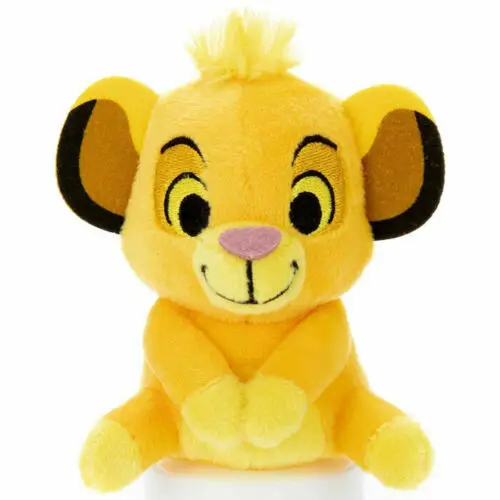 Король Лев Симба чоккоризан плюшевая кукла мягкая игрушка Сидящая T-ART мини