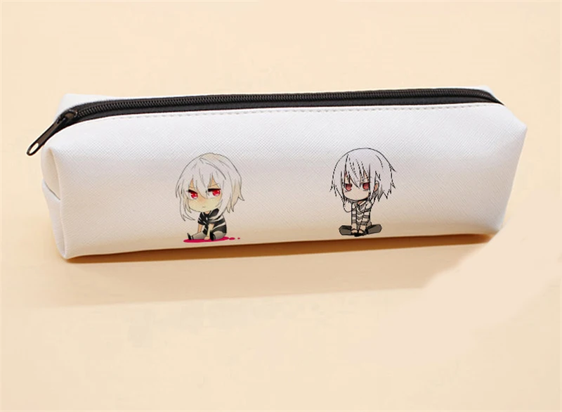 1pcs Anime A Certain Magical Index Misaka Mikoto Student Pen Bag Pencil Case Stationery Organizer Holder Pouch Boy Girl Gift |
