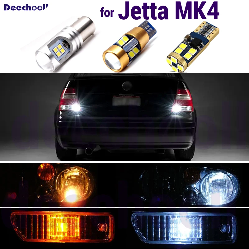 6 шт. белые светодиодсветодиодный парковочные лампы для Volkswagen Jetta MK IV 4 1998-2005 |