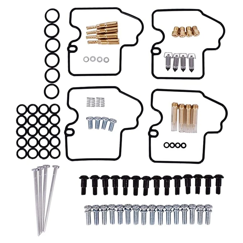 Комплект Для Ремонта Карбюратора прокладки насадки для Yamaha YZF R6 600 1999 2000 2001 2002 Carb |