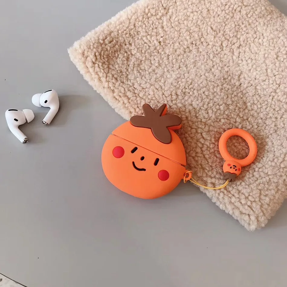Для AirPods Pro Чехол 3D милый кот для разделывания свиньи, утки Kawaii аниме мультфильм чехол для наушников для AirPods 3 Мягкий защитный чехол с крючок карабина