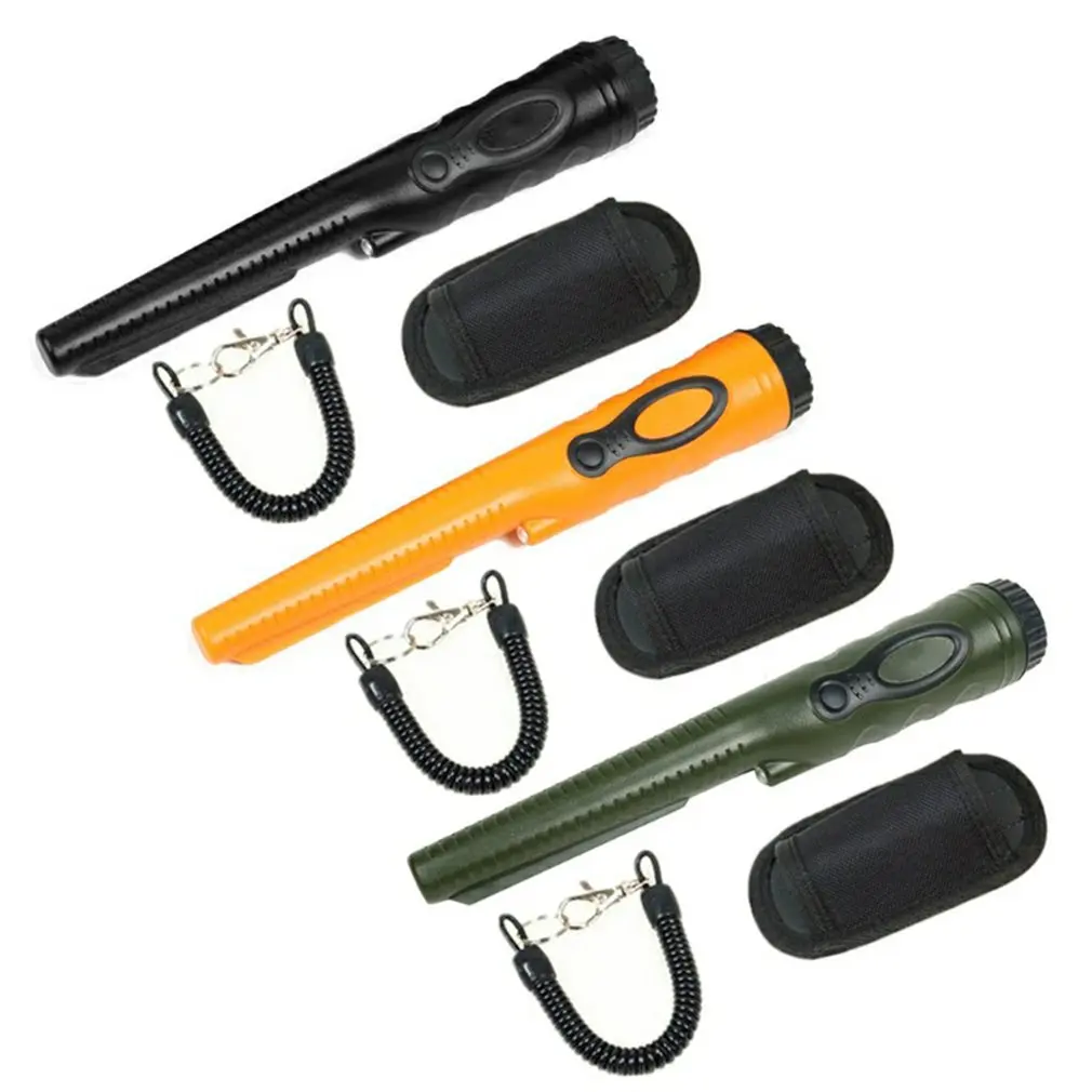 

HS-08 Fast Detector Retail Packing Pinpointer GP Pin Pointer GP360 Hand Held Pinpointing Metal Detector