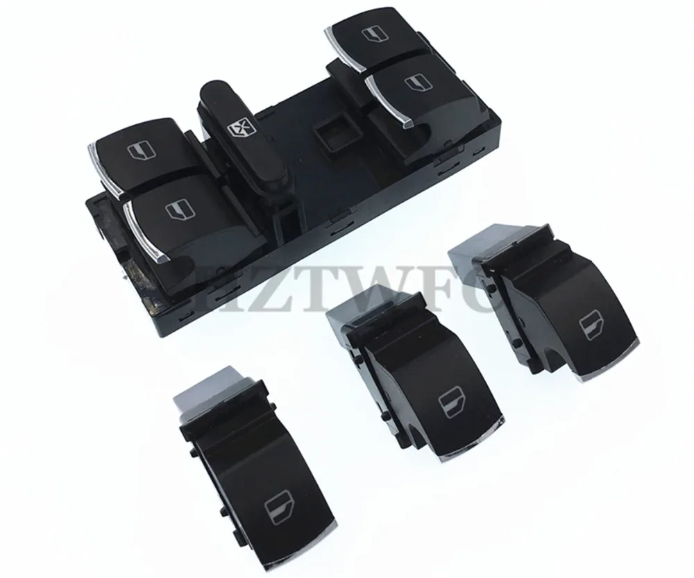 Переключатель окон для VW Passat B6 Tiguan Jetta Golf MK5 MK6 CC 5ND959857 5ND959855 Бесплатная доставка |