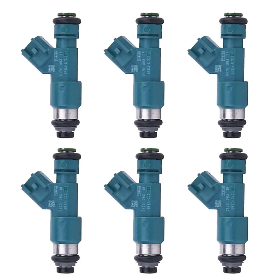 

6x топливный инжектор для LAND ROVER & VOLVO LR2 / S80 / V70 / XC60 / XC70 / XC90 3.2L L6 6G9N-AB lr0082 30777501 85212259