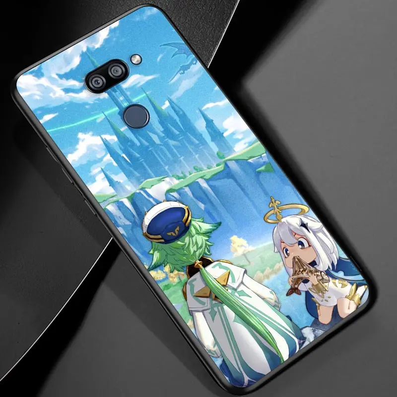 

Genshin Impact For LG K22 K71 K61 K51S K41S K30 K20 K50S K40S Q60 V60 V50 V40 V35 V30 G8 ThinQ Black Phone Case