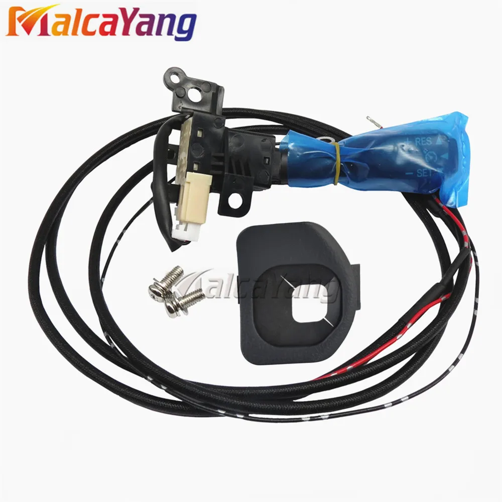 Переключатель круиз контроля 84632 34017 8463234011 для Toyota Prado 4000 GRJ120 03 09 с черной пылевой