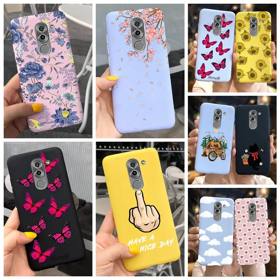 Силиконовый чехол для Honor 8X телефона 9X 7X 6X защитная задняя крышка мягкий 8 X |