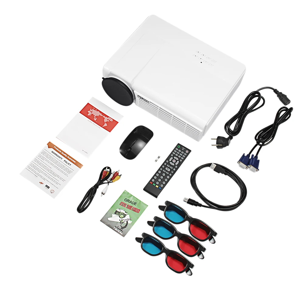 СВЕТОДИОДНЫЙ 3D проектор WZATCO 96 Вт 5500 лм Android 9 0 Wi-Fi full HD 1080P поддержка 4k