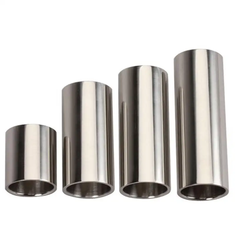 

Steel Guitar Slide Slide for Guitar Metal Slider Length 28/51/60/70mm Knuckle Guitar Slide Cylinder Durable Finger String