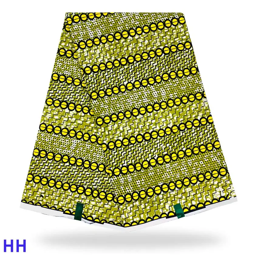 2022 африканские кружевные ткани по низкой цене 100% хлопок восковая одежда Анкары 6