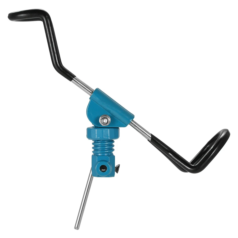 Регулируемый держатель для удочки спиннинга вставка заземления поддержка