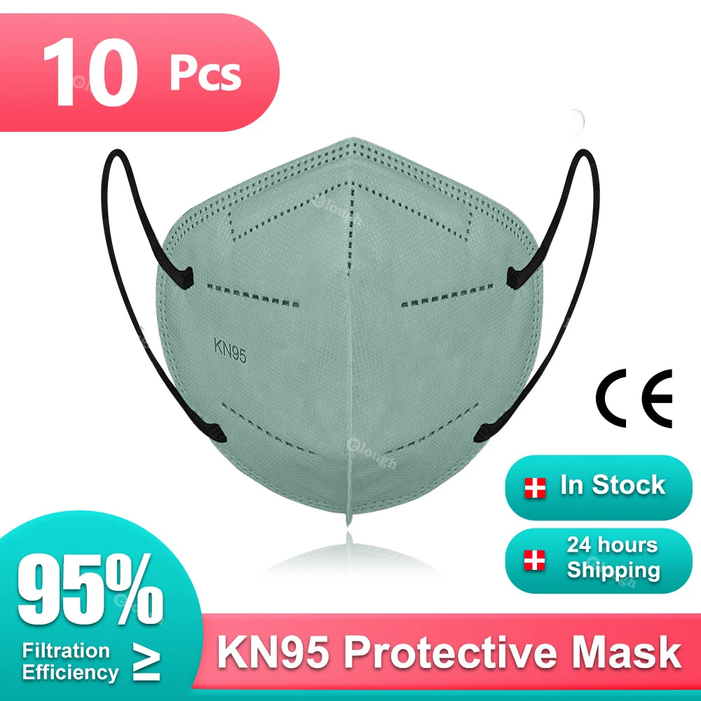 KN95 Masks CE Mascarillas FPP2 Adult 5 Layers FFP2Mask Protective Approved FFP2 Mask Morandi Masque FFP 2 Masken FFPP2 | Безопасность и