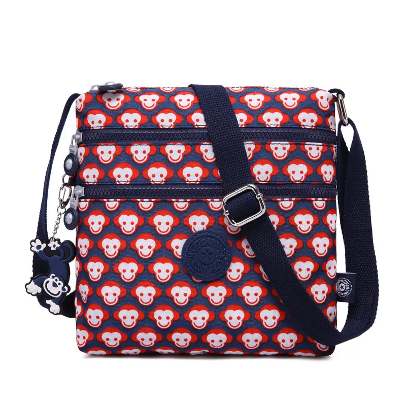 TEGAOTE женские сумки водонепроницаемая нейлоновая сумка мессенджер на плечо