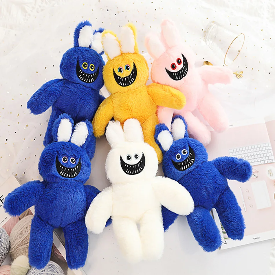 

2022 Hot 30cm Huggy Wuggy Plush Toy Poppy Playtime Game Plush Toy Stuffed Soft Animals Toys Cute Cartoon Game Dolls Kids Gifts