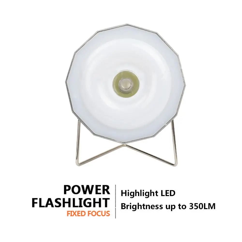 Portable Solar Camping Lamp Mobile Power USB Flashlight Adjustable Outdoor Work Light BBQ Lantern COB Floodlight | Освещение