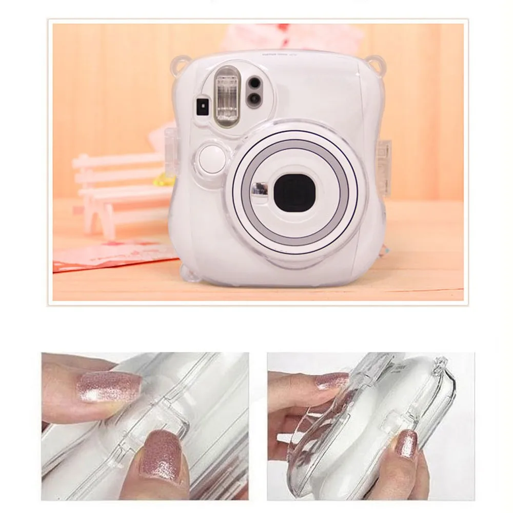 Для Fujifilm Instax Mini 25/26 фото пленка прозрачная кристальная защитная оболочка чехол