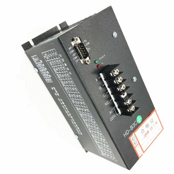 

HD-B3C AC220V трехфазный Гибридный Драйвер двигателя или драйвер для шагового двигателя