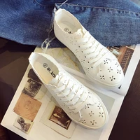 women fashion casual shoes leather slip on flats ladies designer sneakers hollow out breathable womens moccasins forwarding