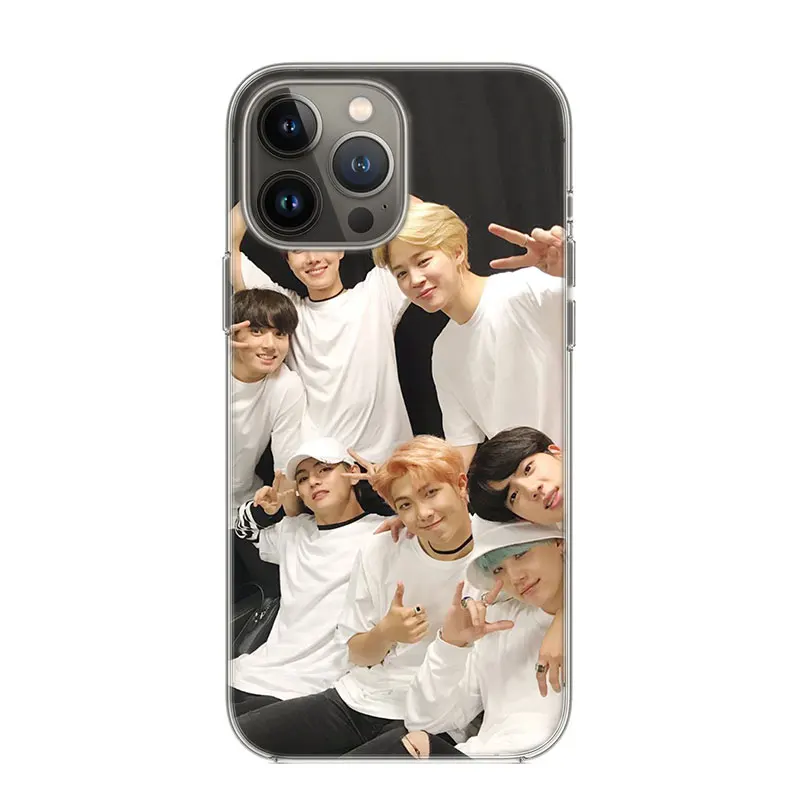 JiMin Kpop корейский Музыкальный Чехол для Apple iPhone 13 12 11 Pro XS Max XR X 7 8 6 6S Plus SE 2020 5 5S Mini