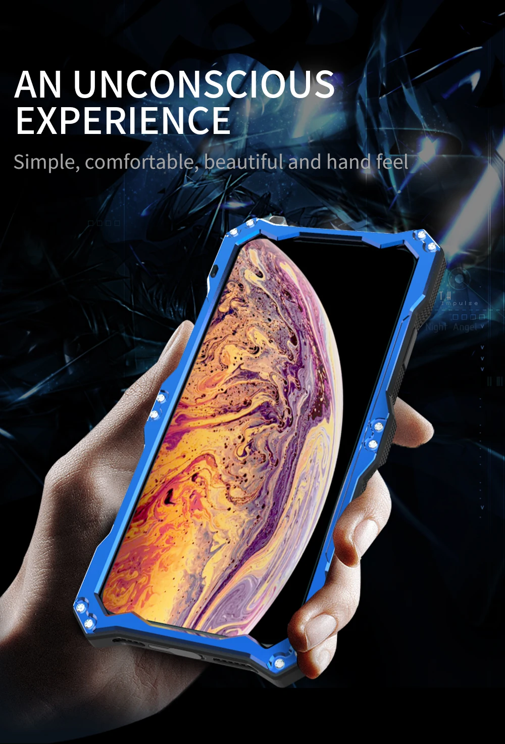 Водонепроницаемый ударопрочный грязеотталкивающий чехол Gundam для iPhone 11 Pro XS Max XR X 8 7 6 6S Plus 5 5S SE чехол для телефона