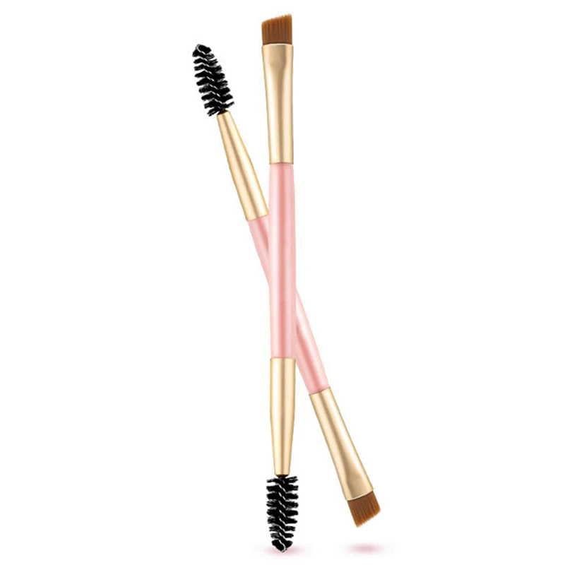 1 шт. двусторонняя кисть для бровей и ресниц|Аппликатор теней век| |