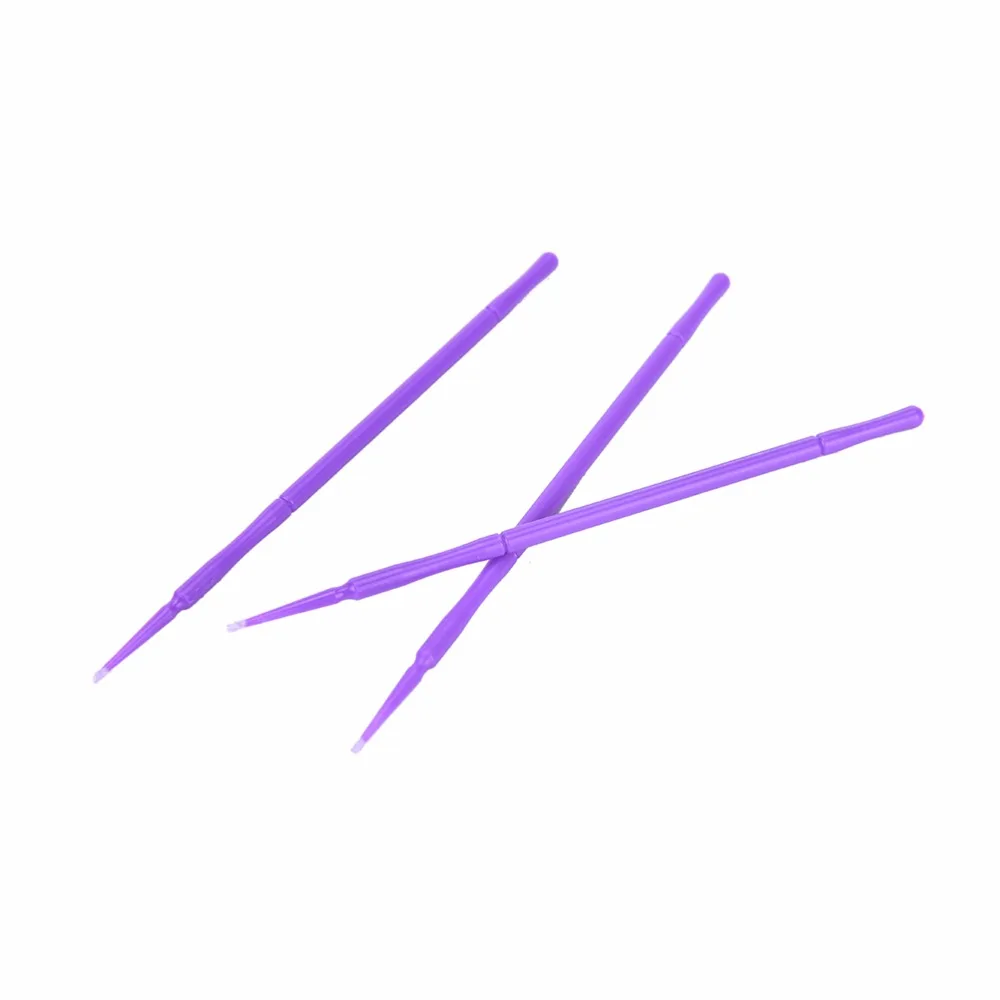 100 шт./партия одноразовые аппликаторы для наращивания ресниц | Кисти макияжа