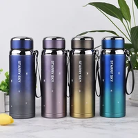 high quality 800ml thermos bottle insulated double wall stainless steel water bottle vacuum flask for coffee mug travel cup