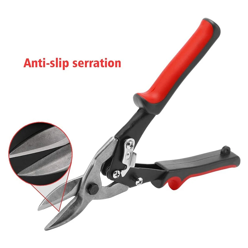 Авиационные ножницы-ножницы для резки олова ножницы металла с коваными зубьями