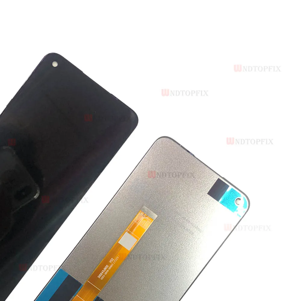 100 tested for oppo realme 6 rmx2001 lcd display touch screen digitizer assembly replacement for phone 6 5 realme 6 lcd free global shipping