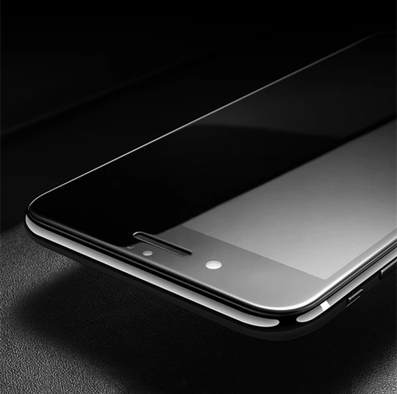 5D роскошное полное покрытие краев Закаленное стекло протектор экрана для iPhone 6 6s 7