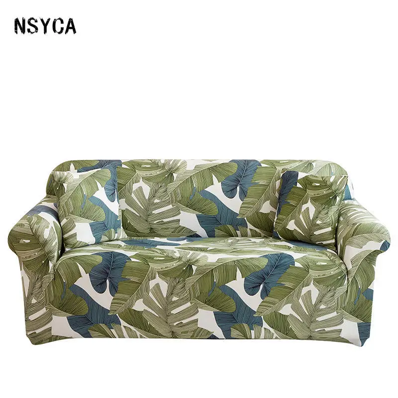 

European Style Sofa Cover Living Room Elastic Sofa Cushion Lattice Pattern Sofa Cover Cushion Slip Proof 3 Seater Couch Cover