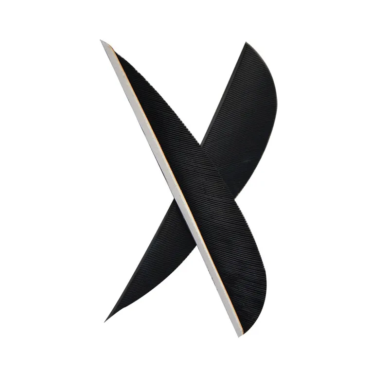 Стрелы для стрельбы с правым крылом 50/100 шт. 3 дюйма стрелы перьями из натурального