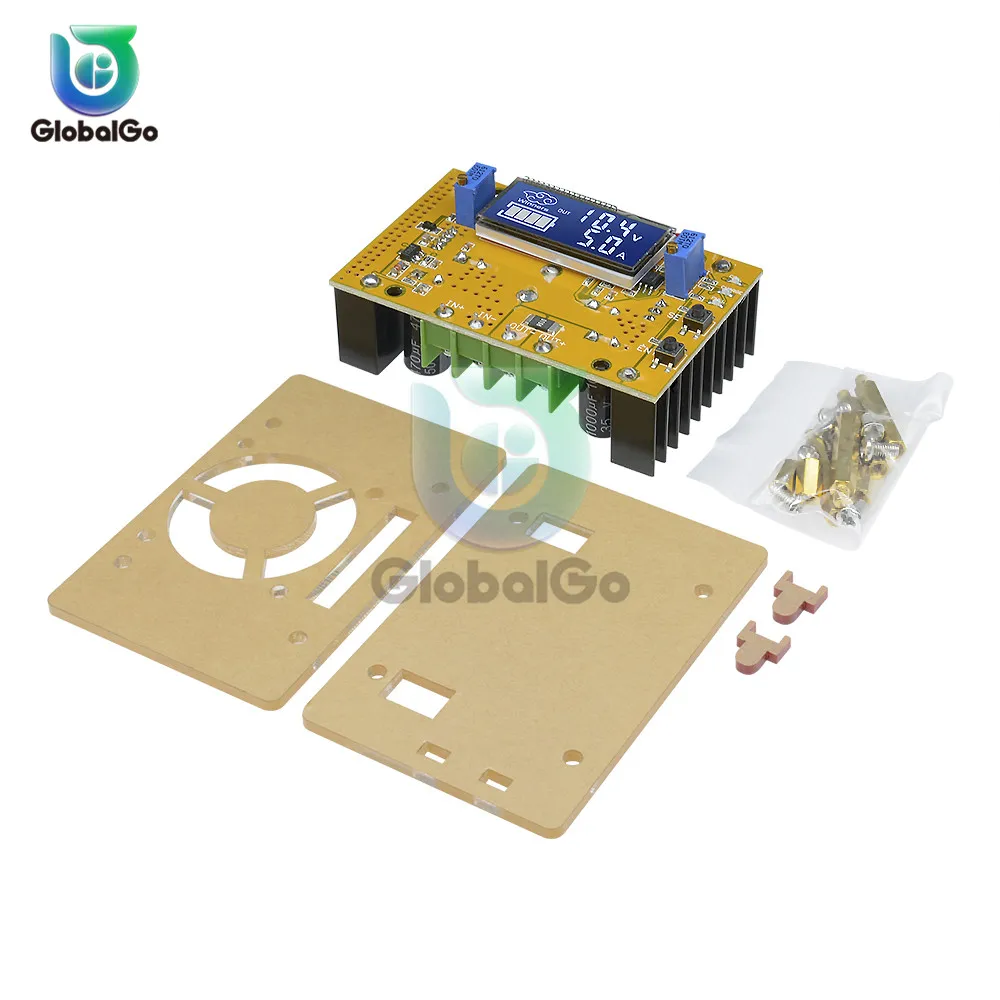10A 7v 40v до 1 5 35V 150w DC CC CV литиевых Батарея Шаг вниз зарядная плата Мощность конвертер