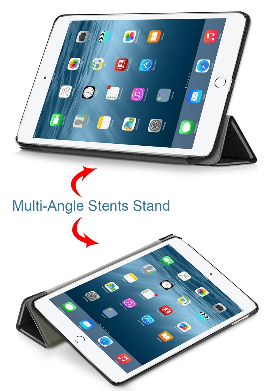 MTT чехол для планшета для iPad Pro 10,5 дюймов из искусственной кожи, умный чехол для iPad Air 10,5 '', защитный чехол с функцией автоматического сна