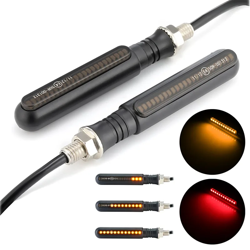 Светодиодный поворотник для мотоцикла 2 шт. |