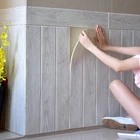 3D настенная панель из полиуретановой пены самоклеящаяся наклейка s текстура древесины домашний Декор Гостиная для детской комнаты наклейка для спальни обои