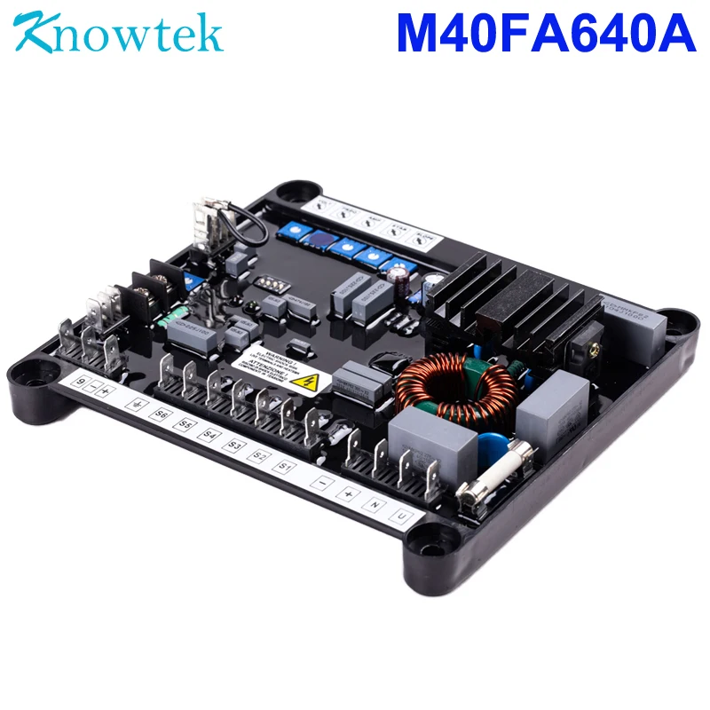 AVR M40FA640A автоматический регулятор напряжения для генератора|Детали генератора и