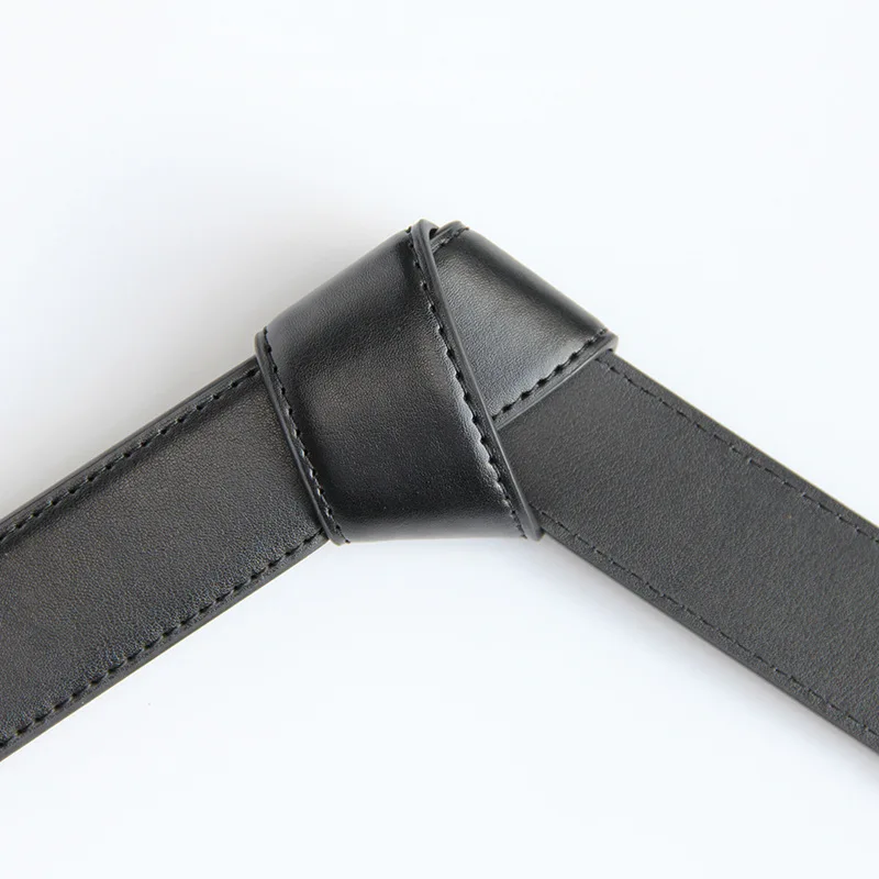 

Men's Genuine Leather Business Belt Young and Middle-Aged Fashion Casual Cowhide Pants Belt Automatic Buckle