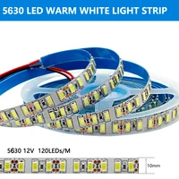 super bright dc12v 5mlot smd5630 60120ledsm flexible led soft light strip for living room ceiling display cabinet