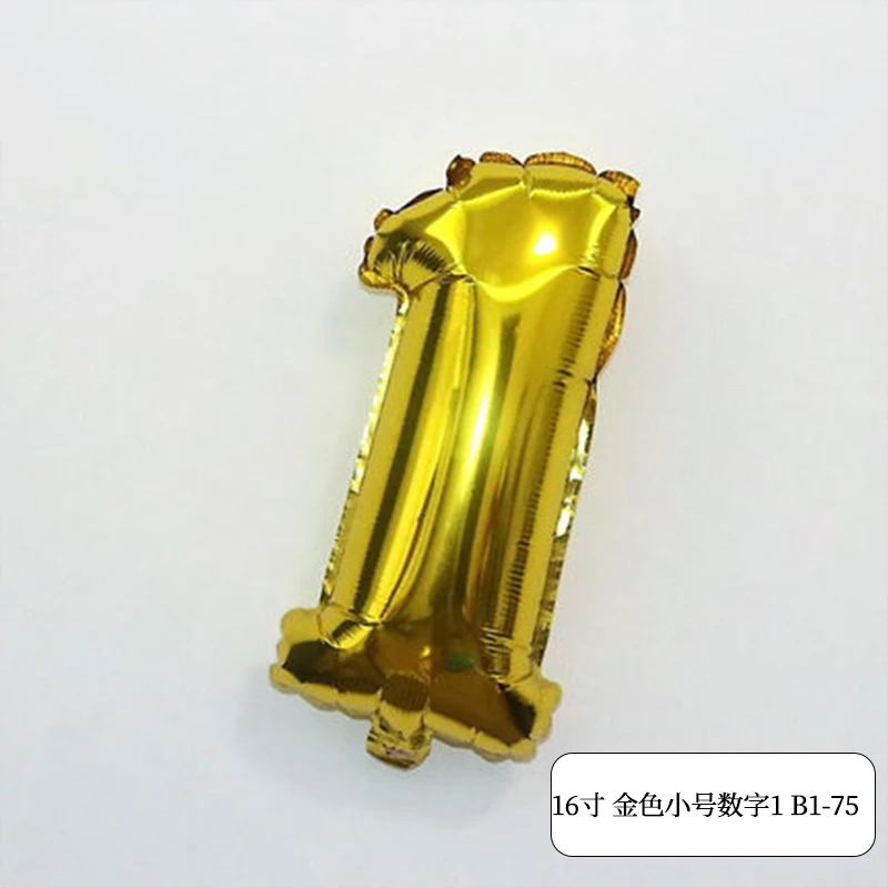 

816 32 40 inch gold silver number foil balloons wedding event christmas halloween festival birthday party B9-13