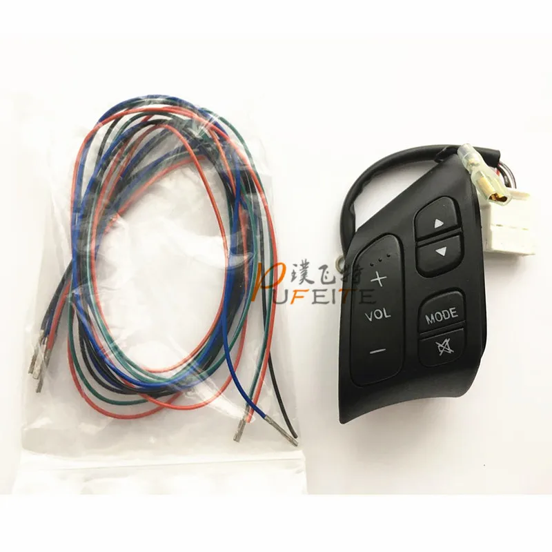 Left side of Mazda 3 Круиз-контроль переключатель для мазда3 m3 M6 переключатель аудио брелки многофункциональные руля брелки - Цвет: Left side of Mazda 3