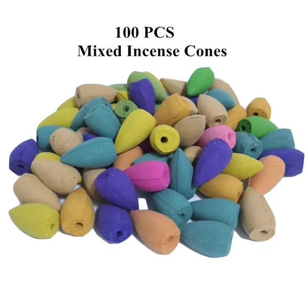 20pcs Mixed Incense Высокое качество, домашний декор, керамический держатель для благовоний, Святая Мать, Мария, Иисус, статуя, горелка для благовоний, для христианских 10x11x19 см - Цвет: 20pcs Mixed Incense