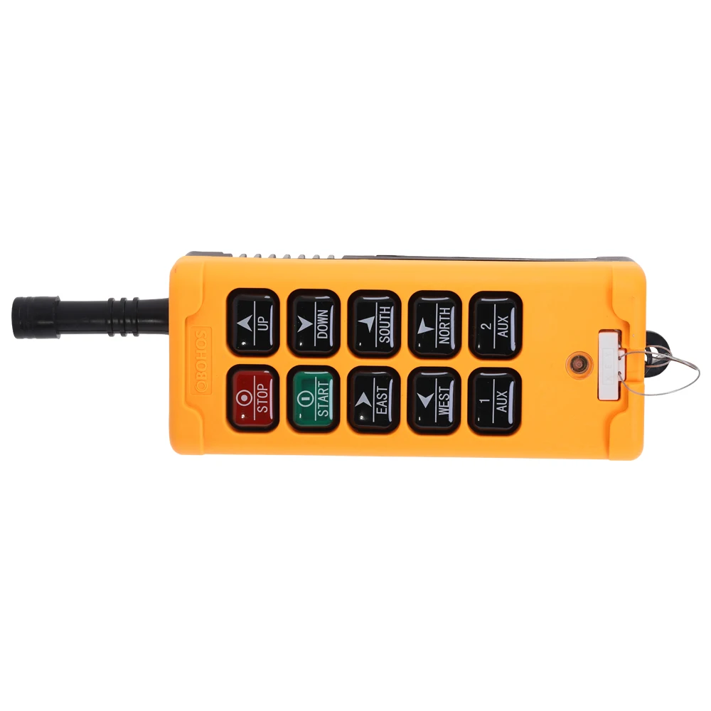 HS 10 промышленная Беспроводная радиоуправляемая система дистанционного