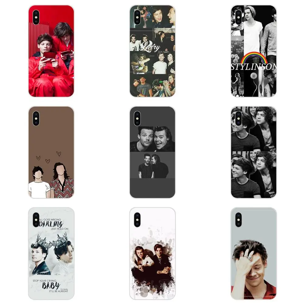 Гарри стили 1d Ларри стайлинсон для Xiao mi 3 4 4C 4i 5 5s 5X6 6X8 SE Pro Lite A1 Max x 2 Note | Мобильные