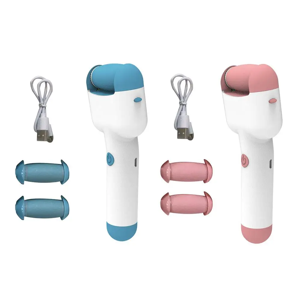 

Callus Remover Electric USB Rechargeable Pedicure Tools Electronic Micro Pedicure Feet Care For Hard Cracked Skin