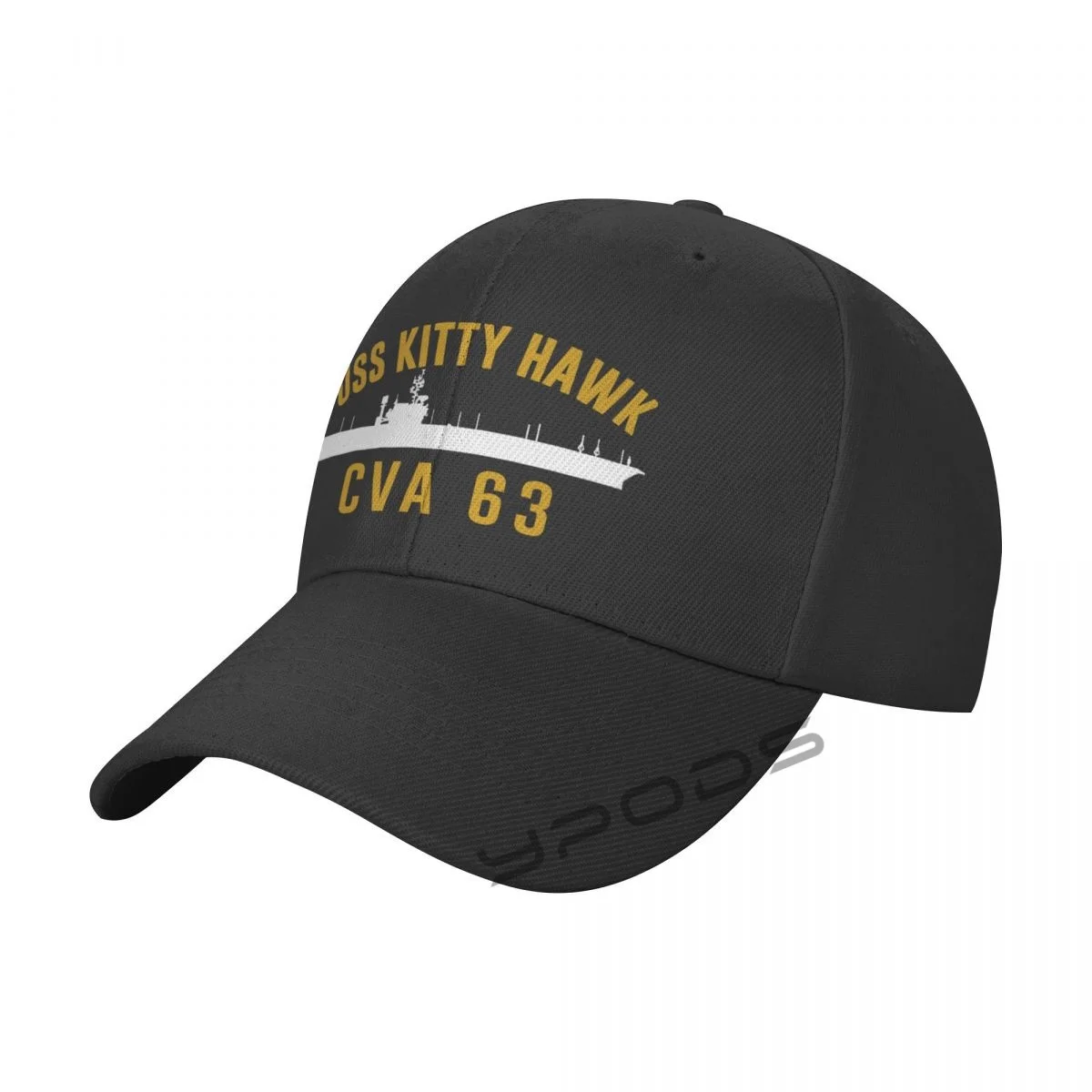 

Бейсболка Мужская/женская, кепка с узором Kitty Hawk Cva 63, регулируемая, для занятий спортом на открытом воздухе