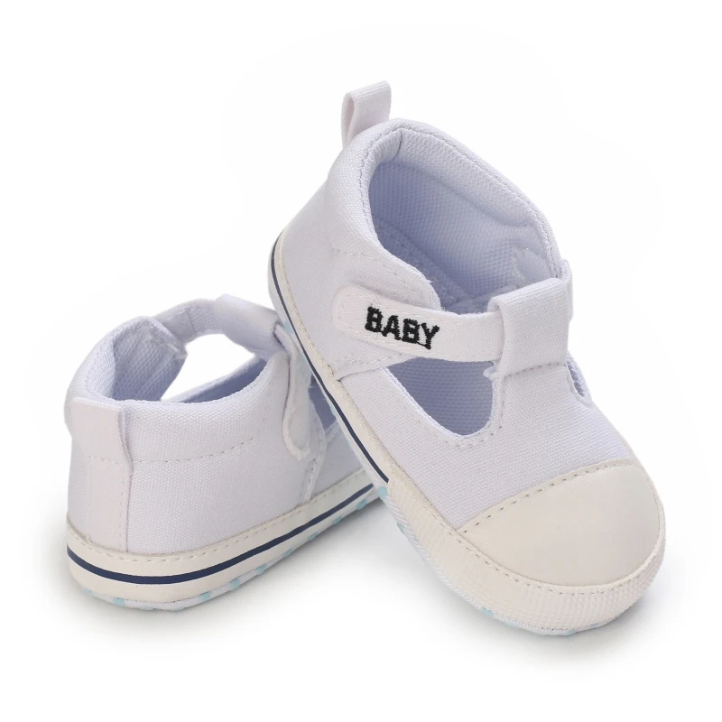 

Newborn Baby Boys Girls Leopard Print First Walkers Shoes Baby Canvas Classic Sport Sneakers Infant Toddler Anti-slip Baby Shoes